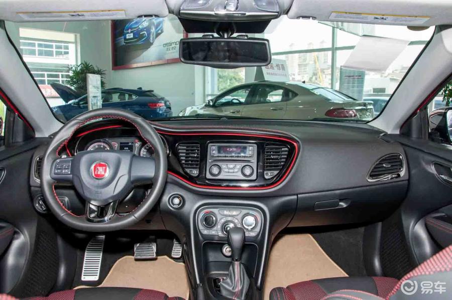 菲亚特致悦 完整内饰图