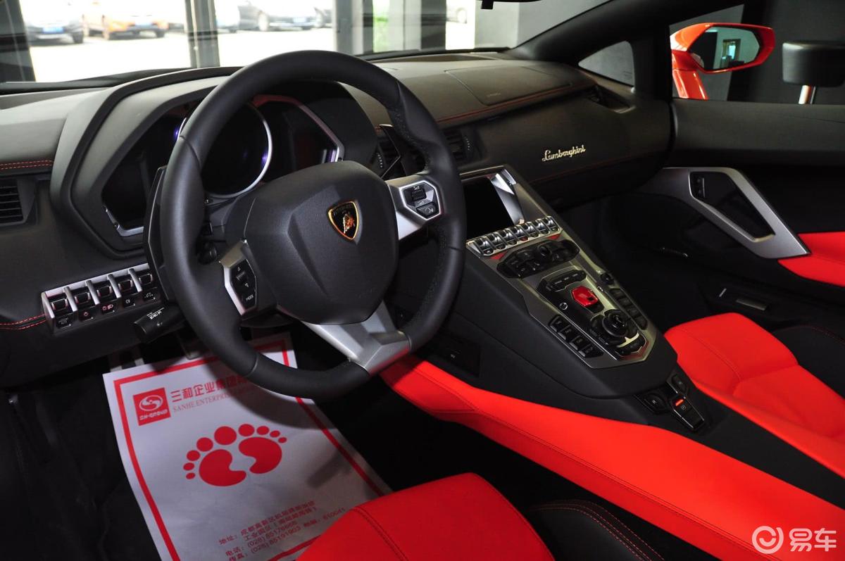 【aventador2011款lp700-4内饰汽车图片-汽车图片大全】-易车