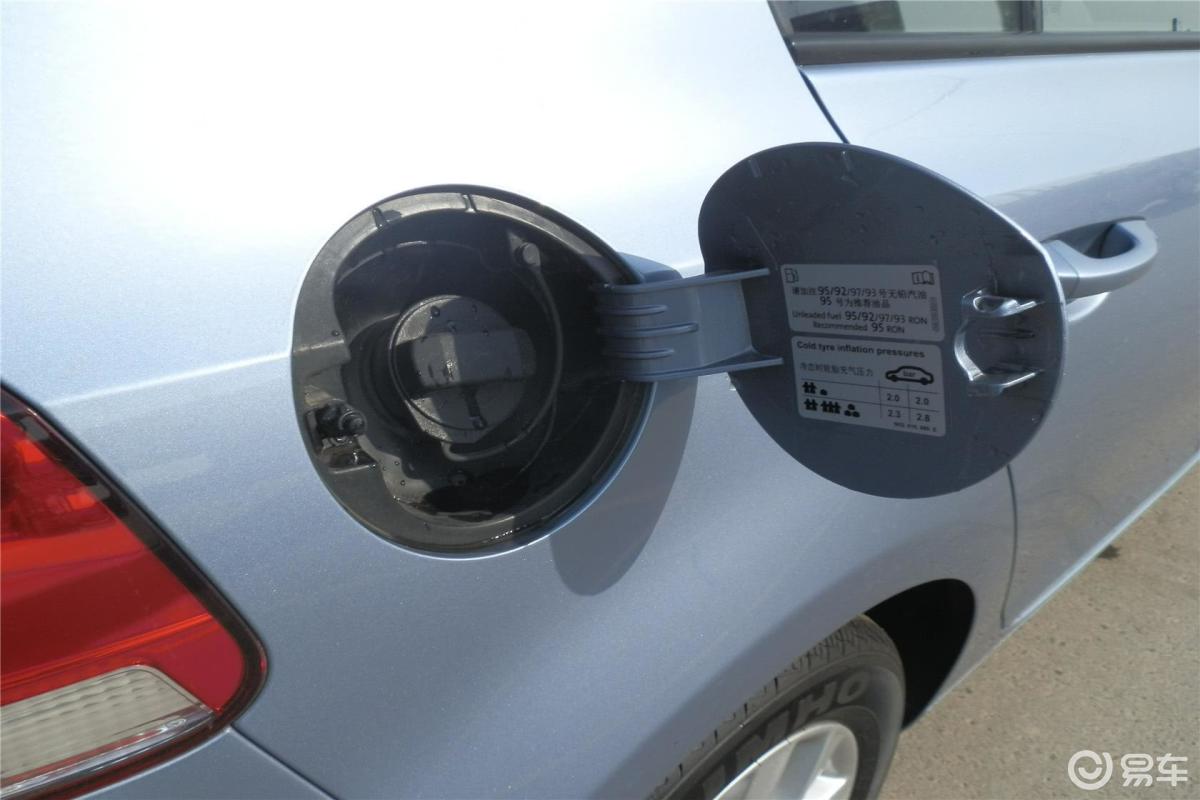 【高尔夫2012款1.4t 自动舒适型油箱盖汽车图片-汽车图片大全】-易车