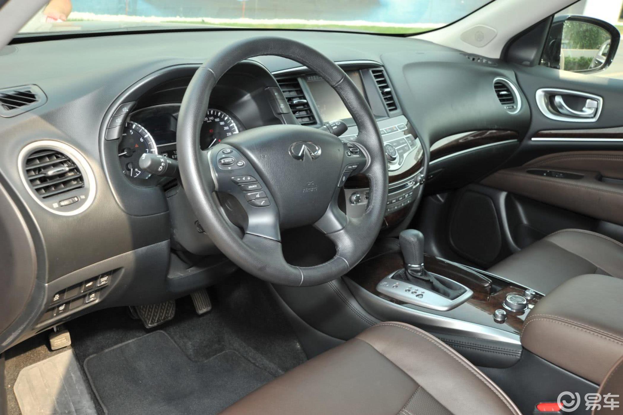 【英菲尼迪qx602013款35 全能版内饰汽车图片-汽车图片大全】-易车