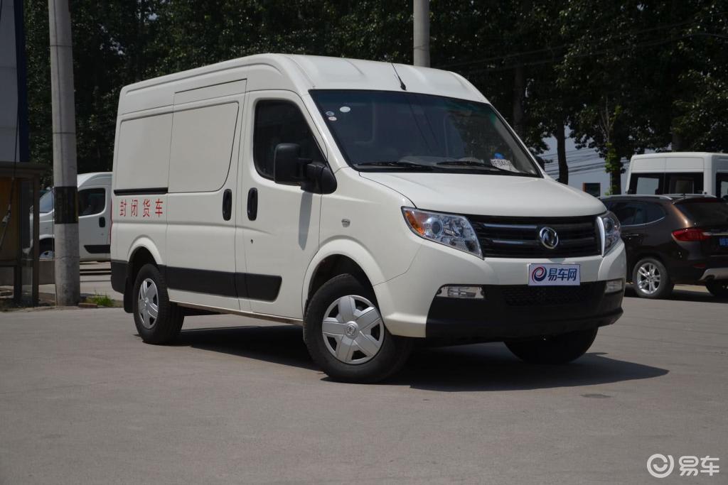 【东风御风依维柯褒迪3.0t 短轴中顶 厢货车】报价_图片_-参数_易车
