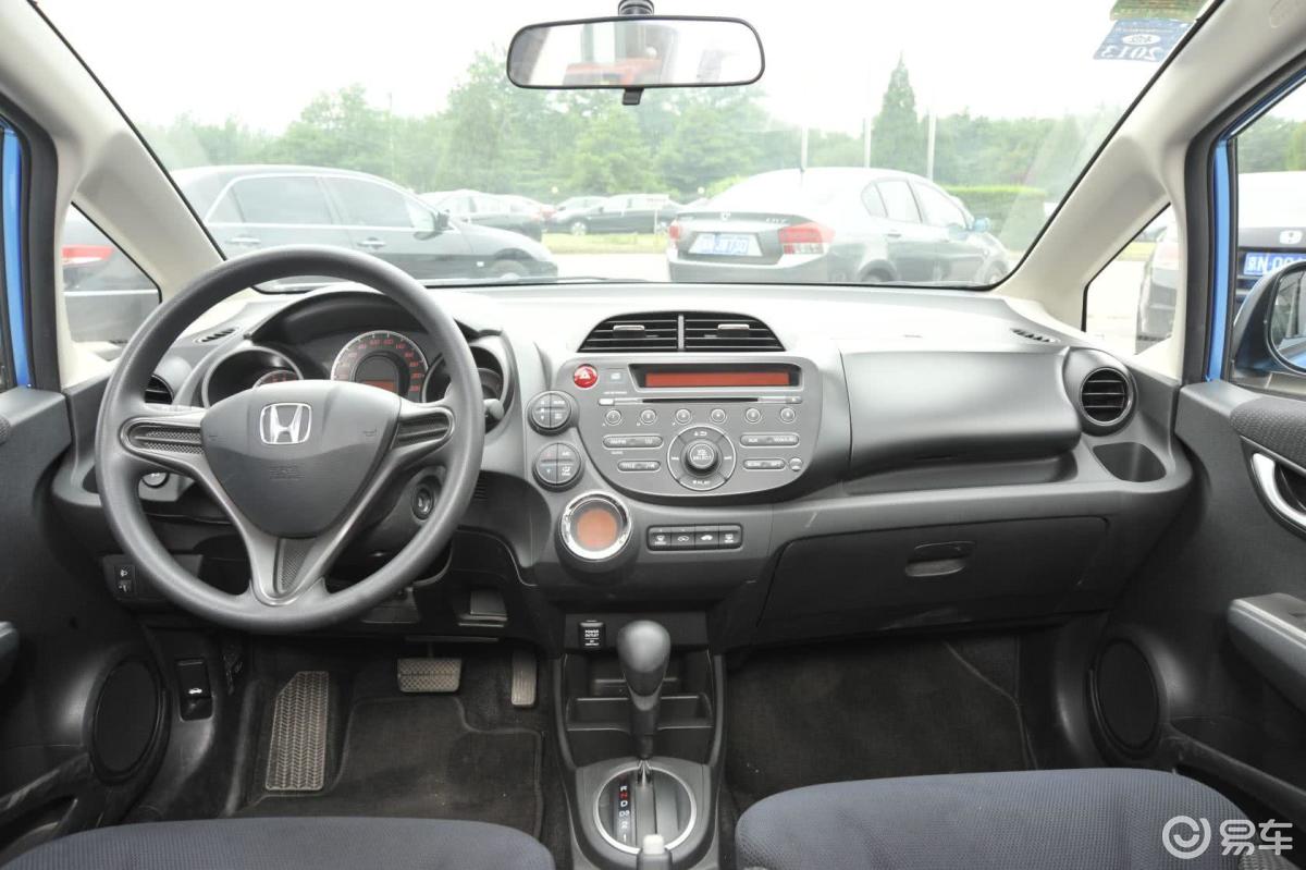 【飞度2014款1.5l lx cvt 舒适版内饰汽车图片-汽车图片大全】-易车