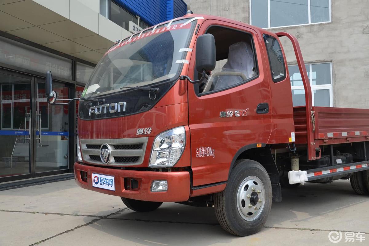 福田商用车  奥铃ctx  2012款  2012款  2007款  ctx 3.