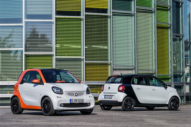 smart新款电动版车型或将于2016年推出_易车