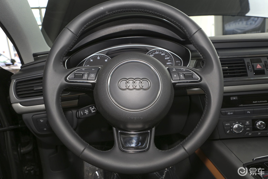 【奥迪a72014款35 fsi quattro 技术型方向盘汽车图片-汽车图片大全】