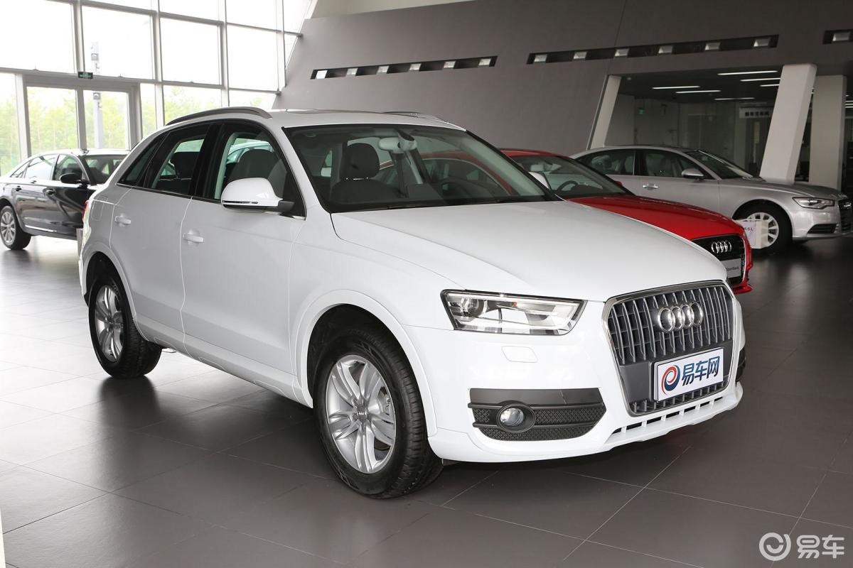 【奥迪q32013款35tfsi 舒适型侧前45度车头向右水平汽车图片-汽车图片