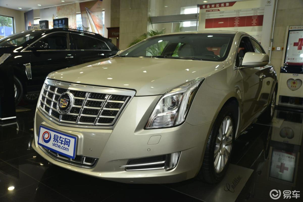 【凯迪拉克xts2014款28t 精英型 侧前45度车头向左水平汽车图片-汽车
