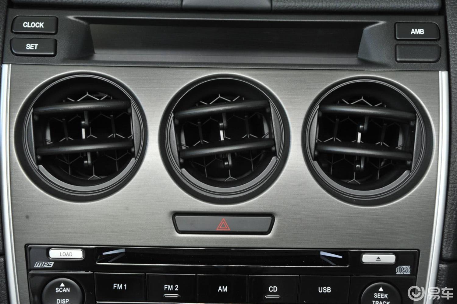 【马自达62013款2.0l 手动型前出风口汽车图片-汽车图片大全】-易车