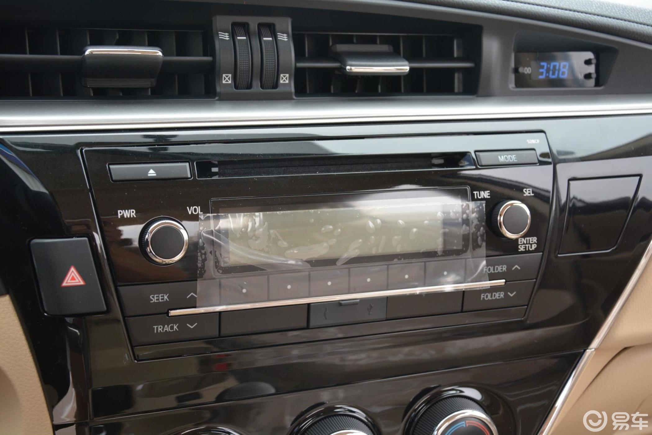 【卡罗拉2014款1.6l gl cvt音响汽车图片-汽车图片大全】-易车