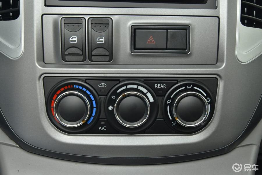 东风风行菱智 中控台空调控制键图