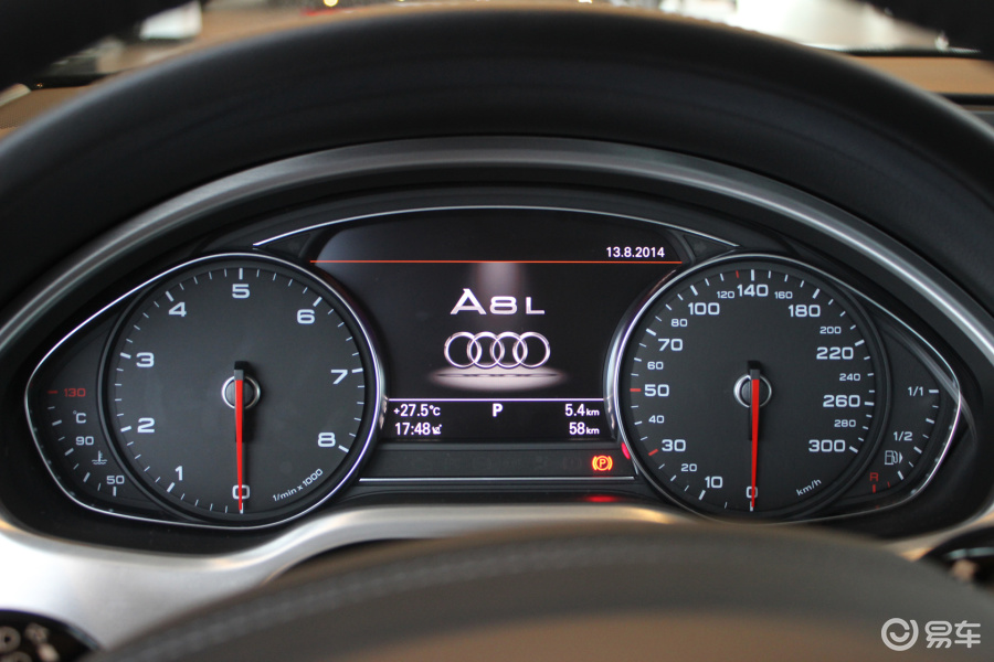 奥迪a8(进口) 仪表图