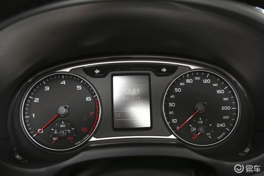 【奥迪a1(进口)2014款sportback 30tfsi 舒适型仪表 汽车图片-汽车