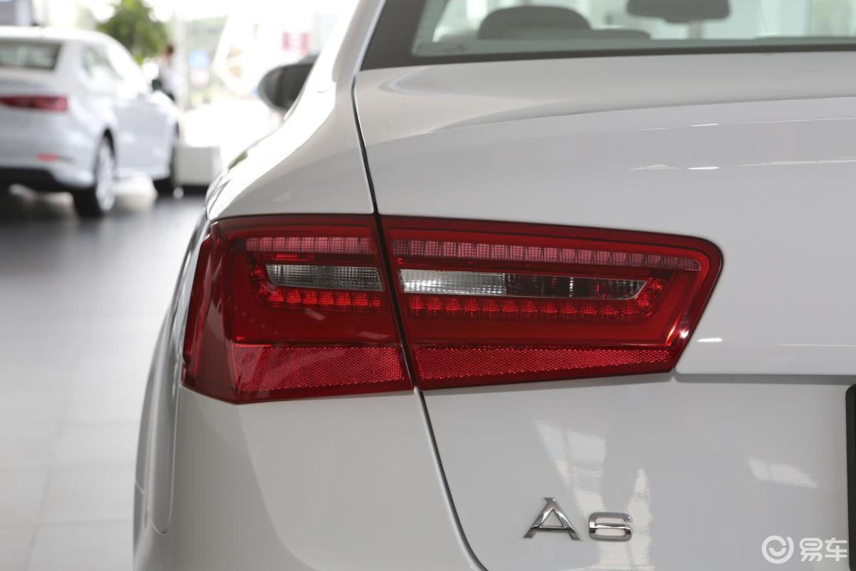 【奥迪a62013款40 hybrid尾灯侧45度俯拍汽车图片-汽车图片大全】