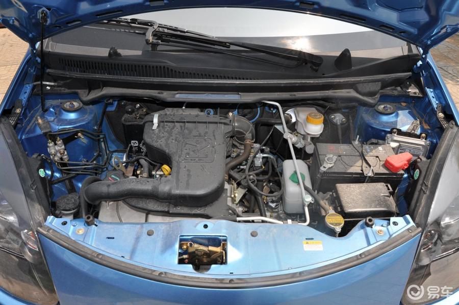 【众泰z1002013款1.0l 舒适型发动机汽车图片-汽车图片大全】-易车网