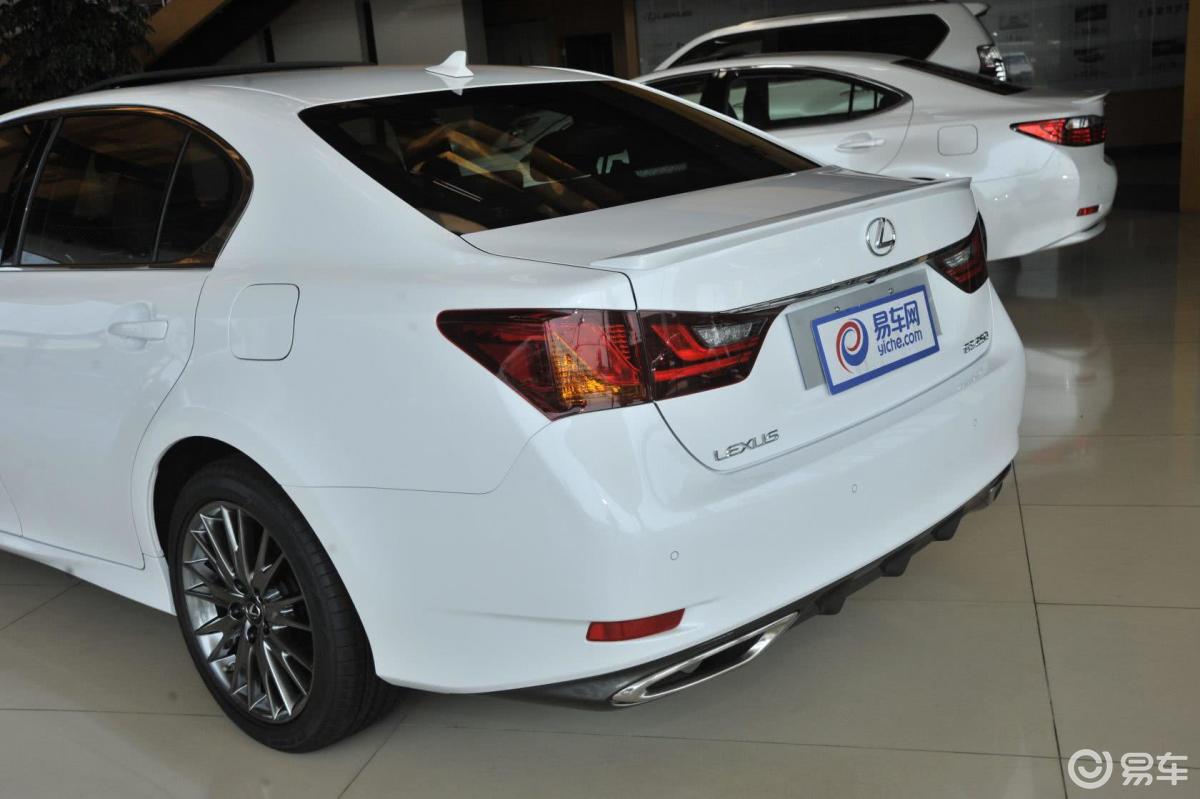 【雷克萨斯gs2014款250 f sport车尾局部汽车图片-汽车图片大全】