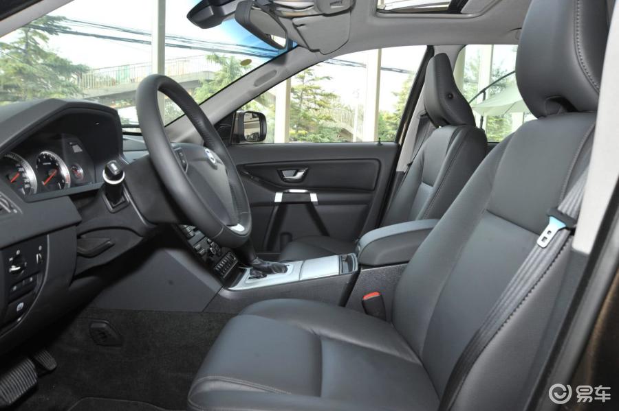 【沃尔沃xc902013款2013款 t5 豪华版前排空间汽车图片-汽车图片大全