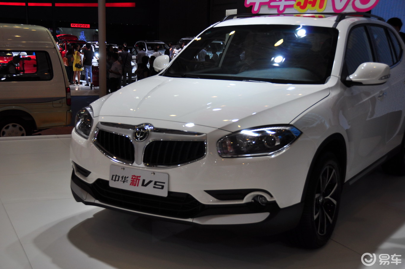 【中华v5 】中华v5_图片-华声在线-汽车频道