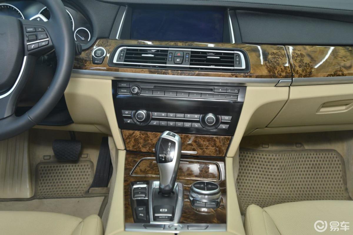 【宝马7系2013款740li 豪华型中控台整体汽车图片-汽车图片大全】