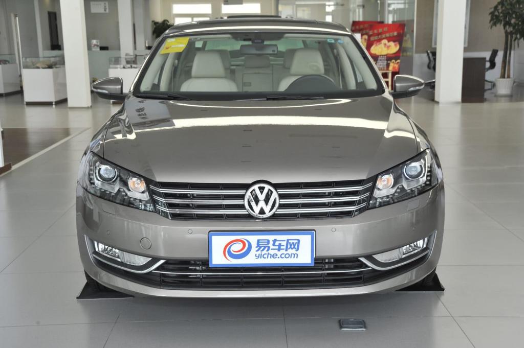 图片库 帕萨特 外观图片 2014款 1.