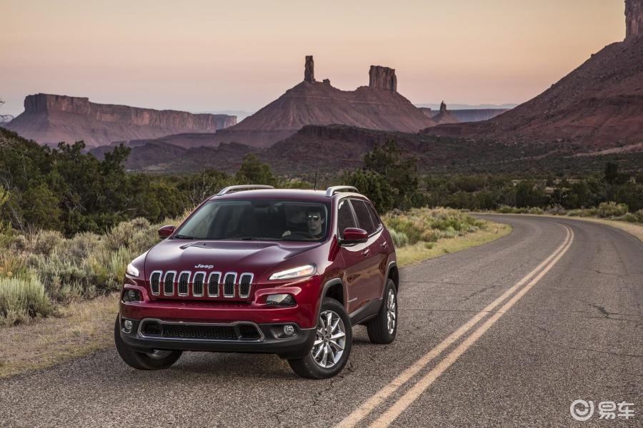 jeep自由光(进口) 2015款cherokee自由光图