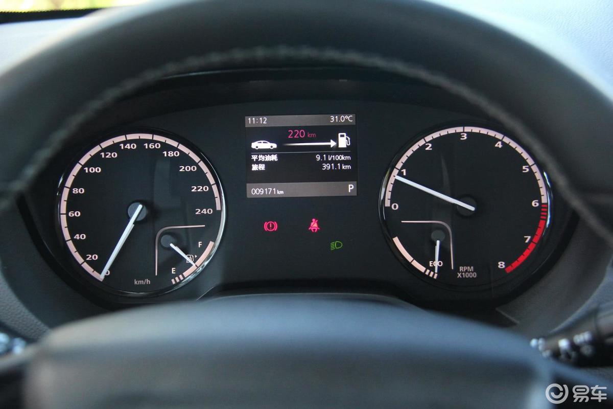 6t 自动 致臻型仪表盘背光显示汽车图片-汽车图片大全】-易车