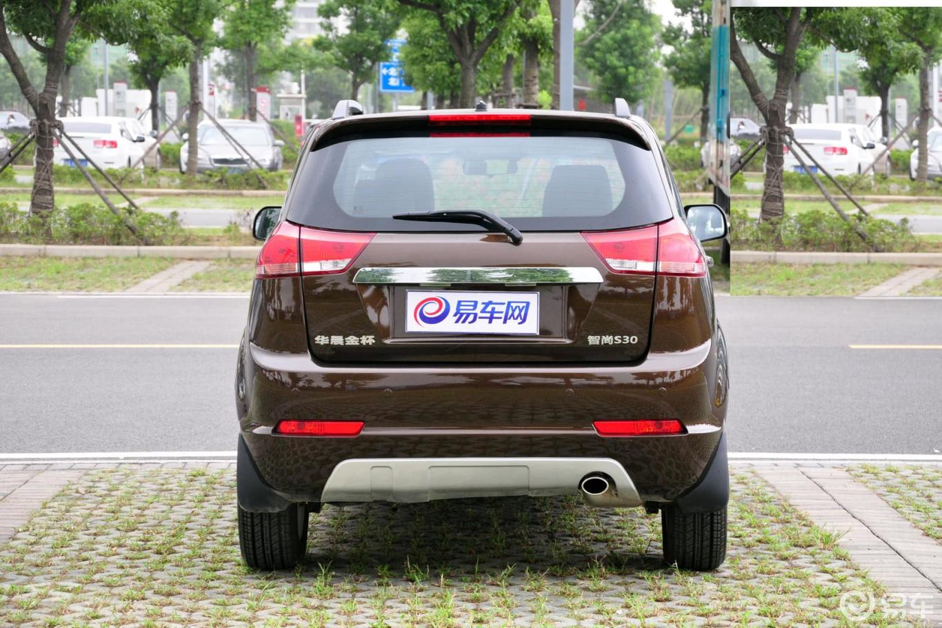 5l amt 豪华型】金杯智尚s30_1.5l amt 豪华型图片-网通社汽车
