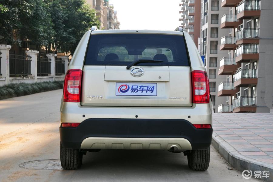 5l 手动商务版正车尾汽车图片-汽车图片大全】-易车网