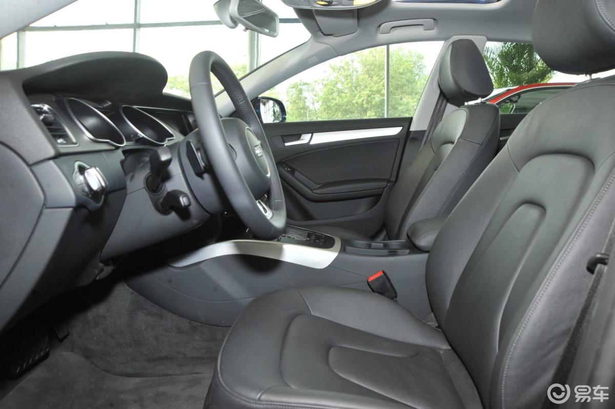 【奥迪a52014款sportback 45 tfsi前排空间汽车图片-汽车图片大全】