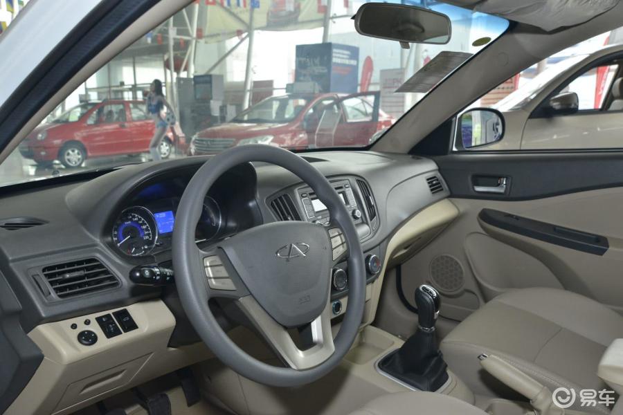 【奇瑞e52014款1.5l 手动 优悦型内饰汽车图片-汽车图片大全】-易车网