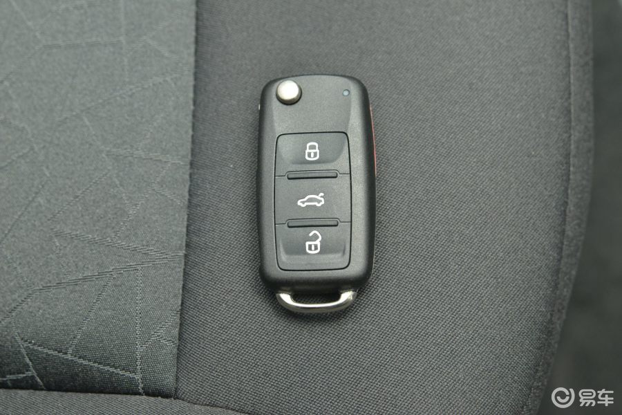 大众朗逸 钥匙图