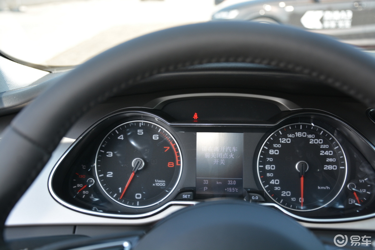 【奥迪a4l2015款35 tfsi 自动 技术型仪表盘汽车图片-汽车图片大全】