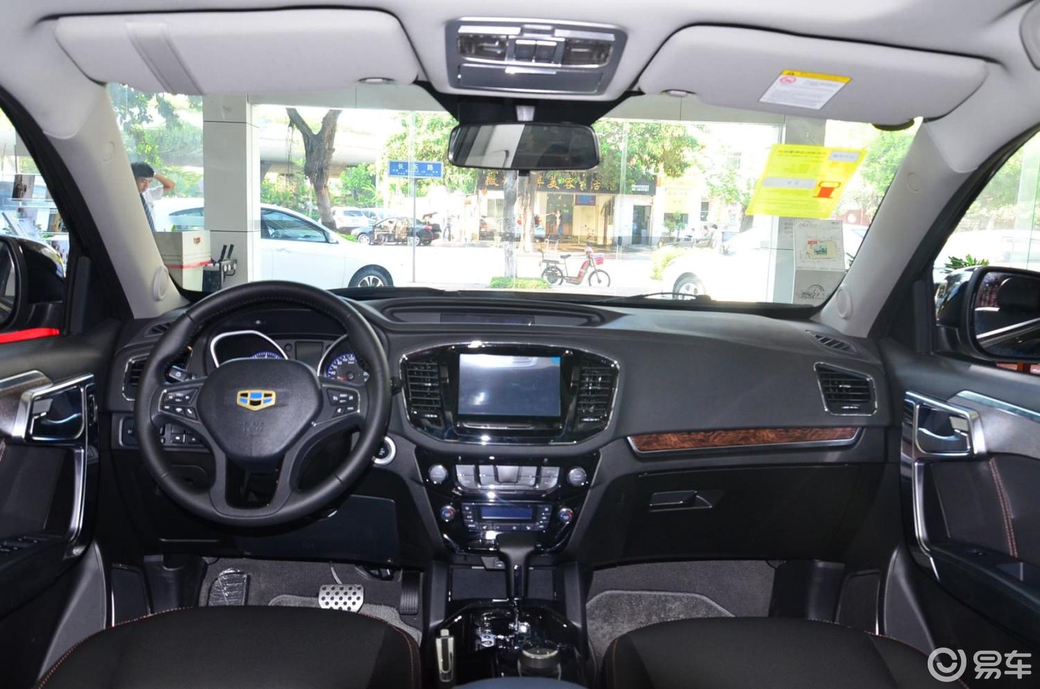 【吉利豪情suv2014款2.