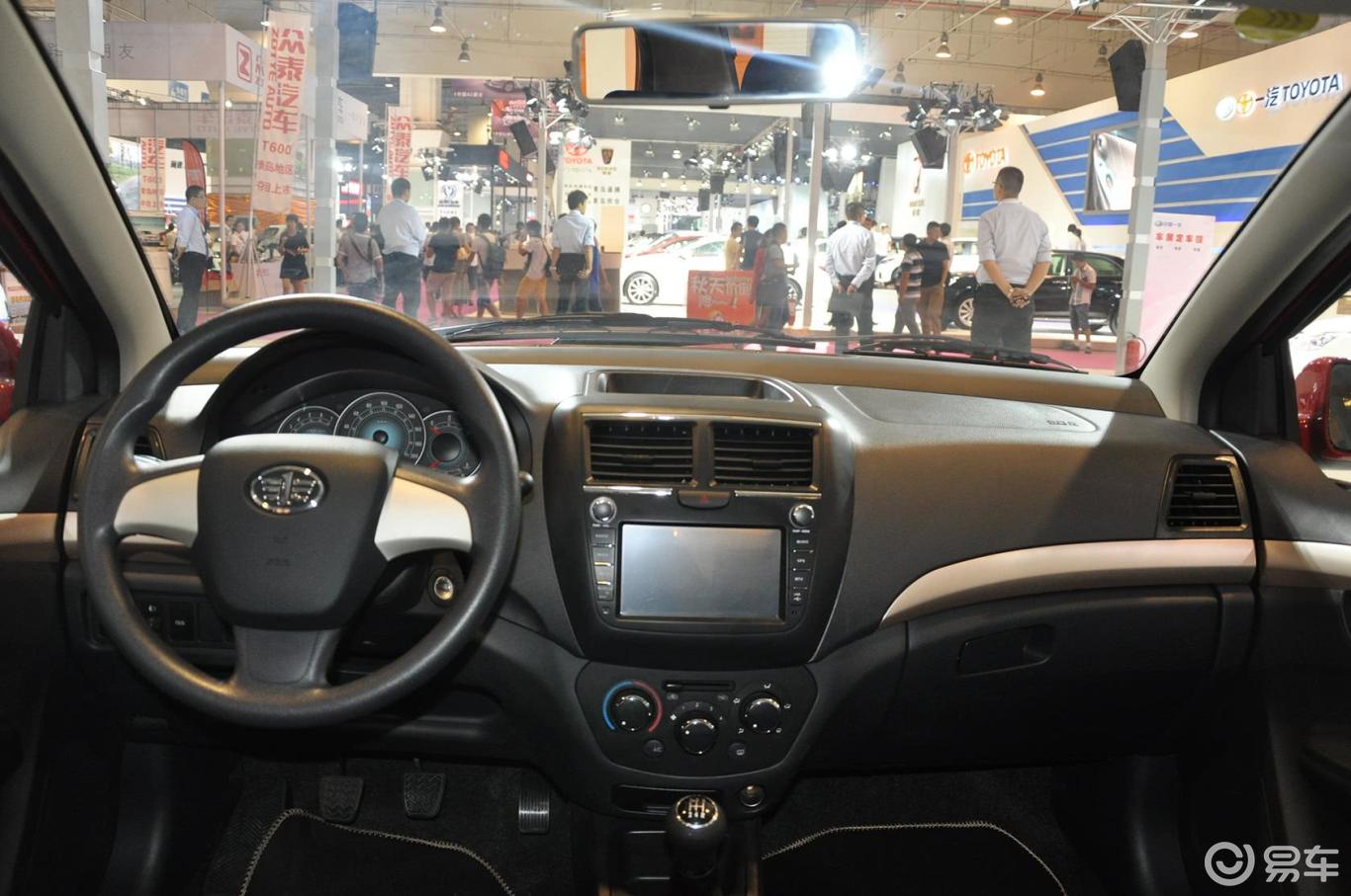 5l 手动 精英型】一汽威志v5_1.5l 手动 精英型图片-网通社汽车