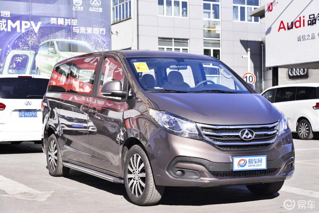 【上汽大通maxus大通g102014款2.0t 自动 时尚版 7座