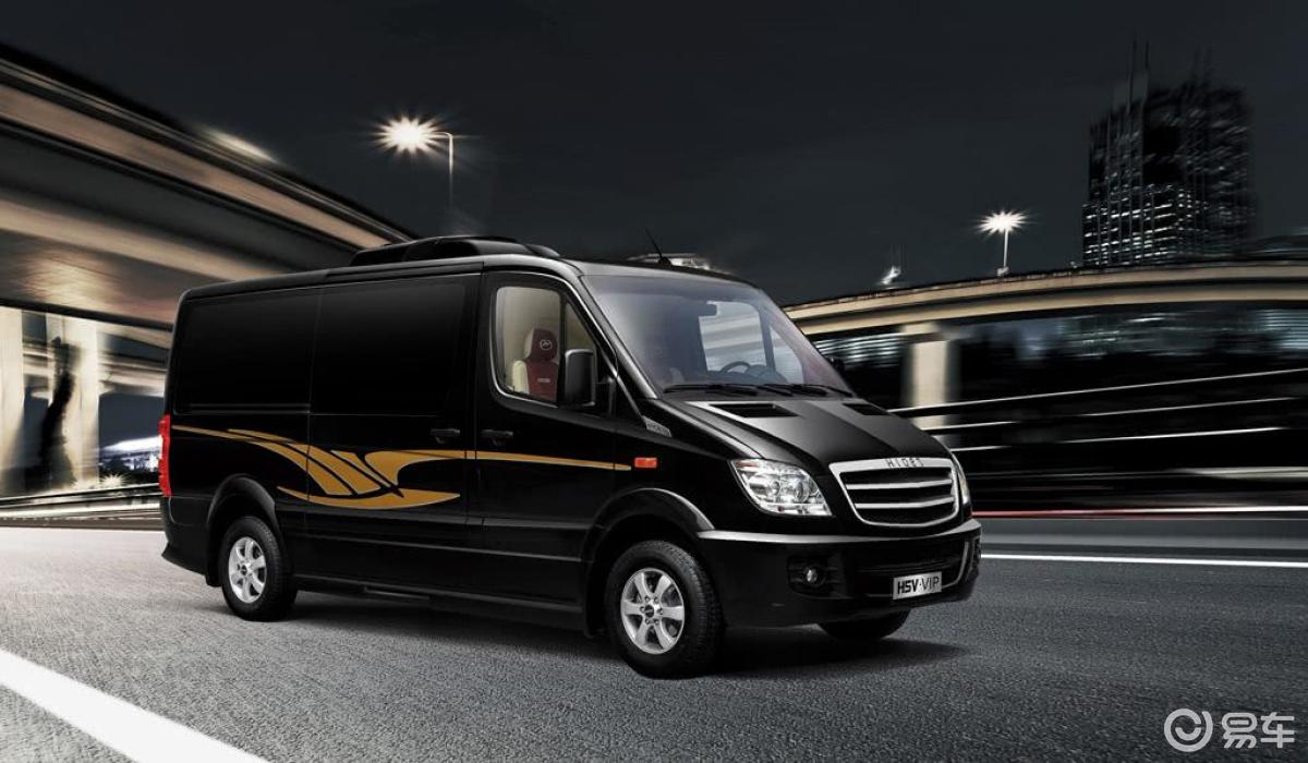 【海格h5v款外观汽车图片-汽车图片大全】-易车