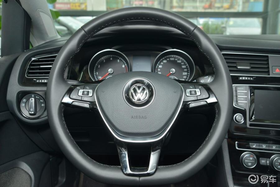 大众高尔夫 方向盘图