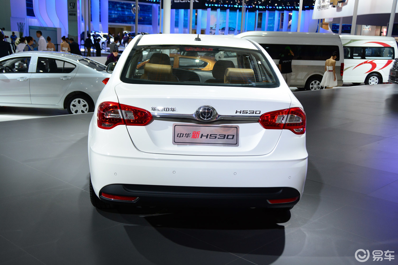 【中华h530 】中华h530_图片-网通社汽车