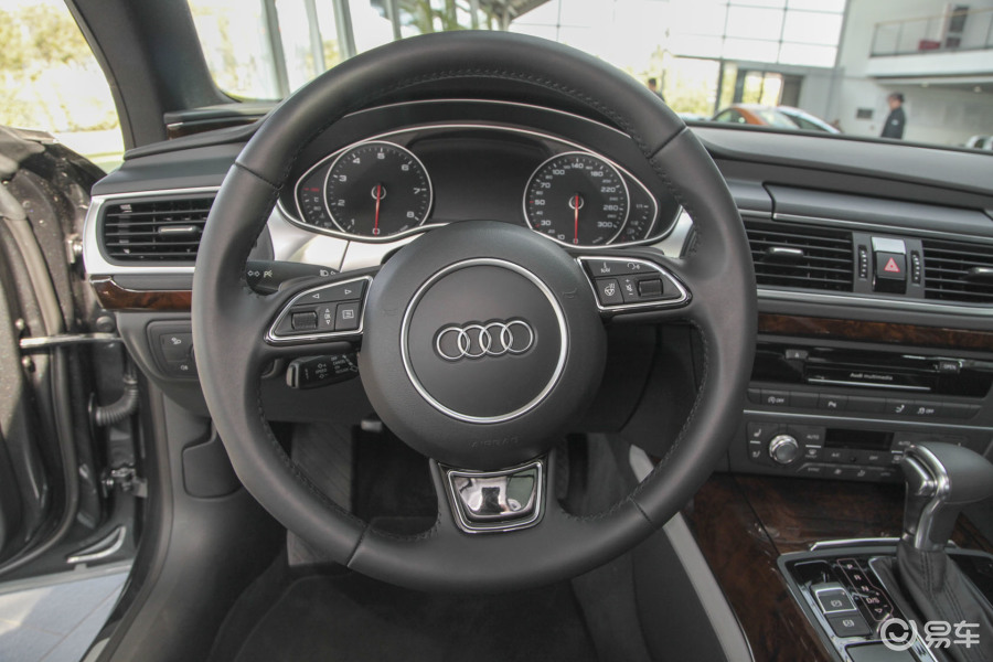 【奥迪a72014款50 tfsi quattro 豪华型方向盘汽车图片-汽车图片大全