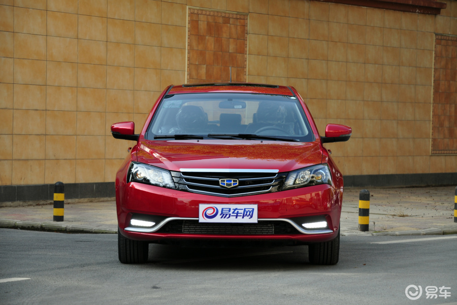 吉利汽车 吉利新帝豪两厢 2014款 2014款 1.3t cvt 精英型  1.