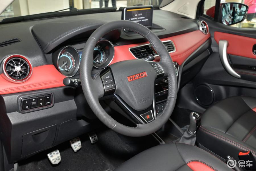 【哈弗h12015款1.5l mt 豪华型内饰汽车图片-汽车图片大全】-易车网