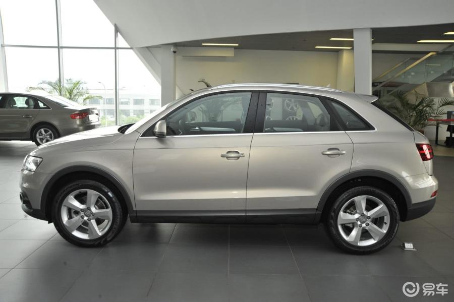 【奥迪q32012款40 tfsi 运动型正侧车头向左水平汽车图片-汽车图片