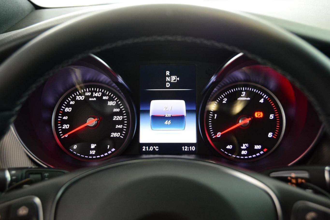 【奔驰v级v260 领航版仪表盘背光显示图片-汽车图片大全】-易车