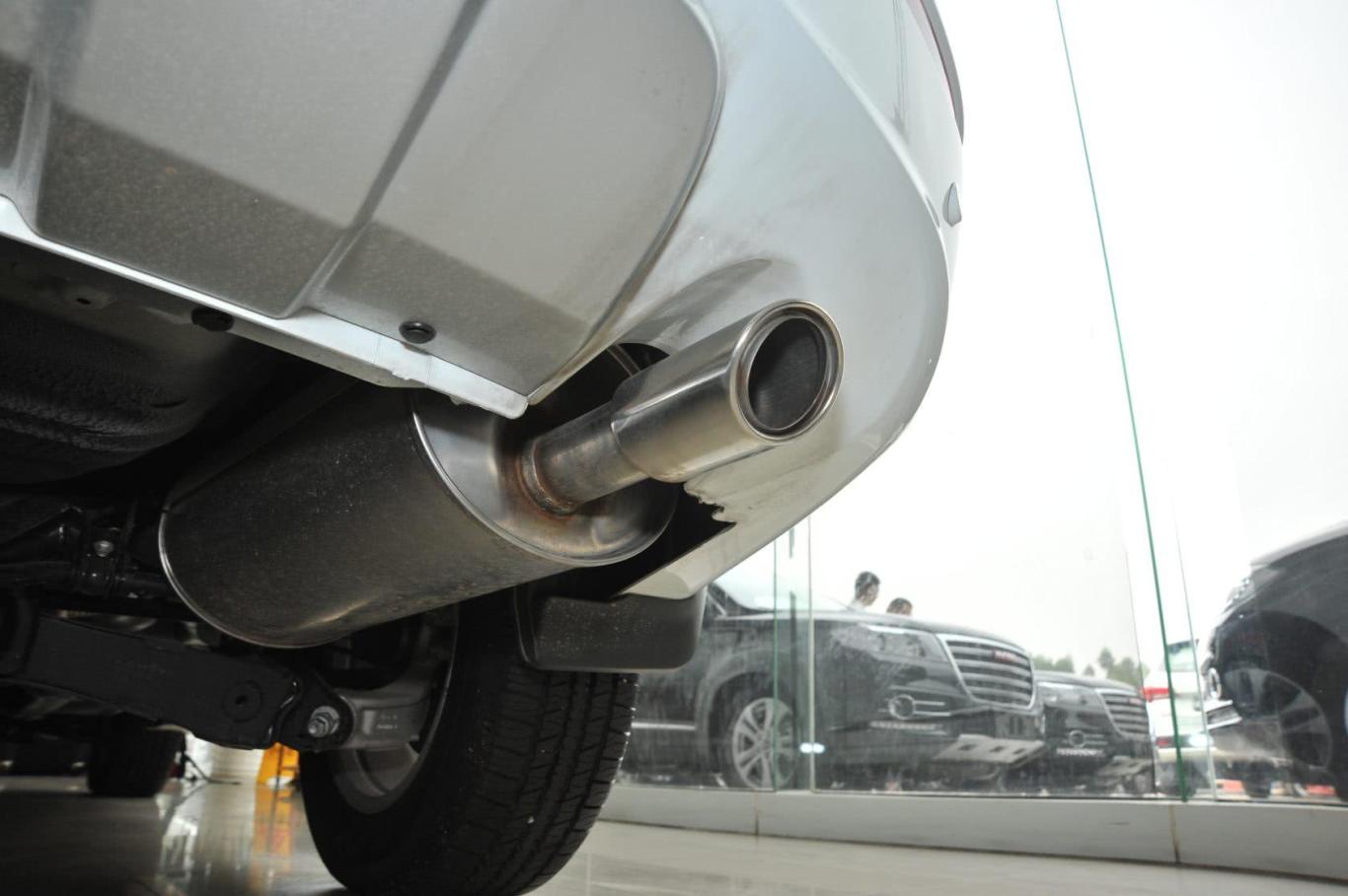 哈弗h6升级版 2.0t 手动 两驱 精英型 柴油排气管(排气管装饰罩)