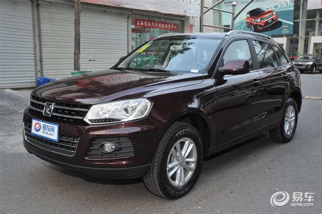 众泰t600购车手册 不同需求两种选择