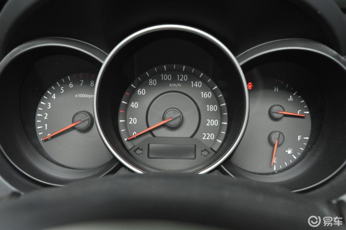 【福瑞迪2014款1.6l 手动 gl仪表盘汽车图片-汽车图片大全】-易车