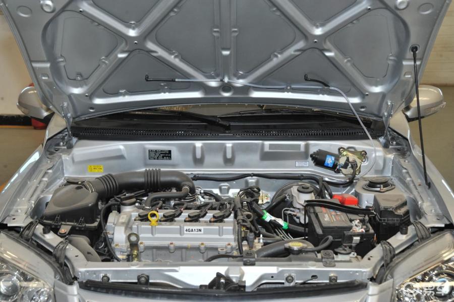 【夏利n52014款1.3l 豪华版发动机汽车图片-汽车图片大全】-易车网