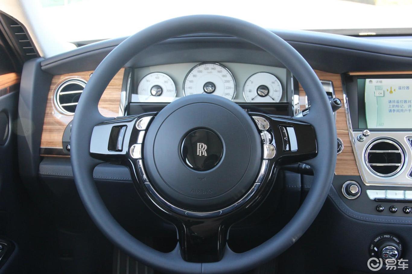 【劳斯莱斯古思特 古思特系列 Ⅱ 标准版】劳斯莱斯古思特_古思特系列