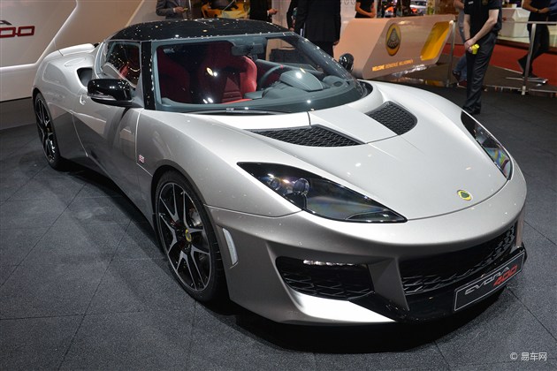 2015日内瓦车展 路特斯evora 400发布