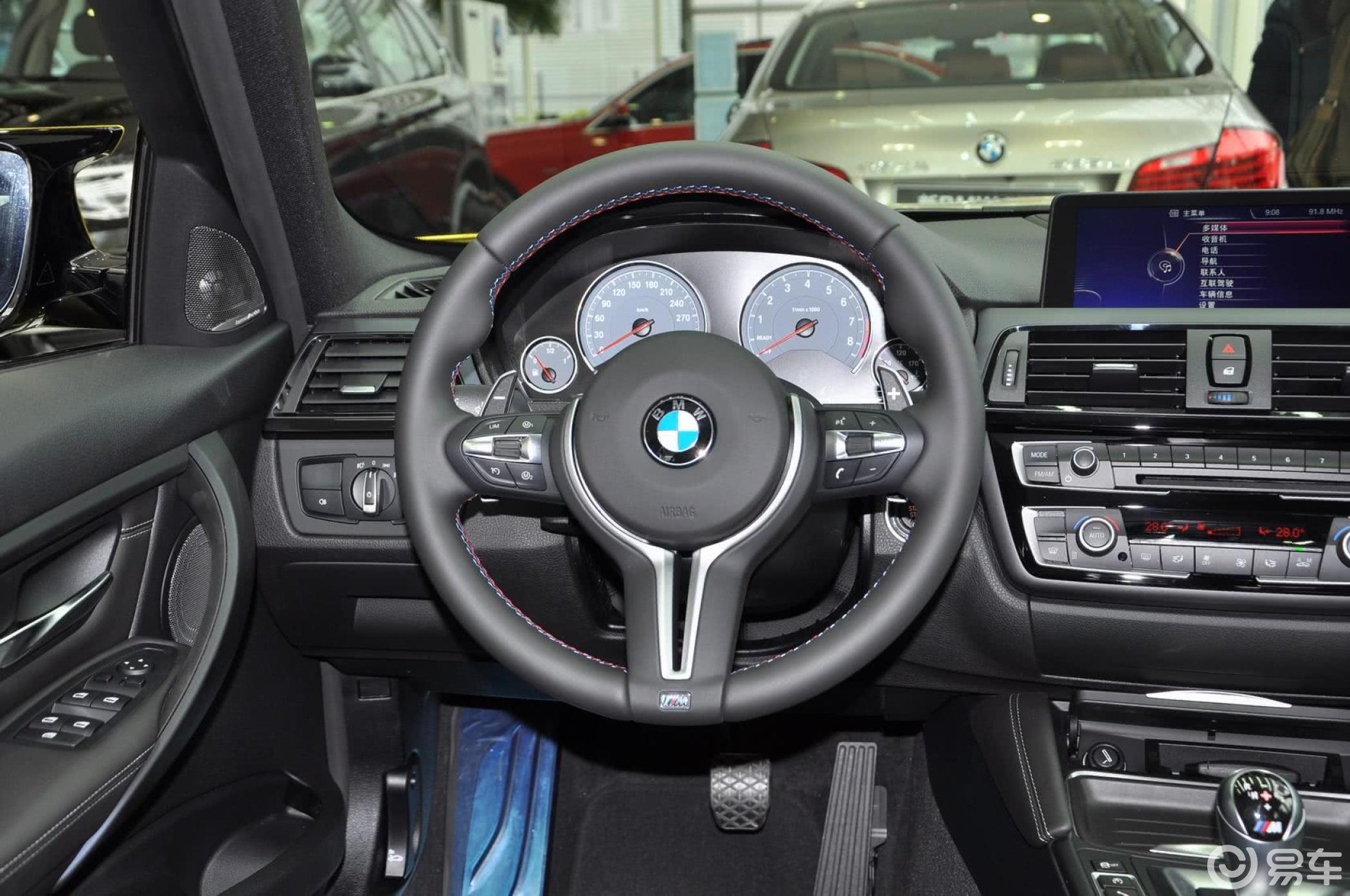 【宝马m32014款3.0t 手自一体方向盘汽车图片-汽车图片大全】-易车