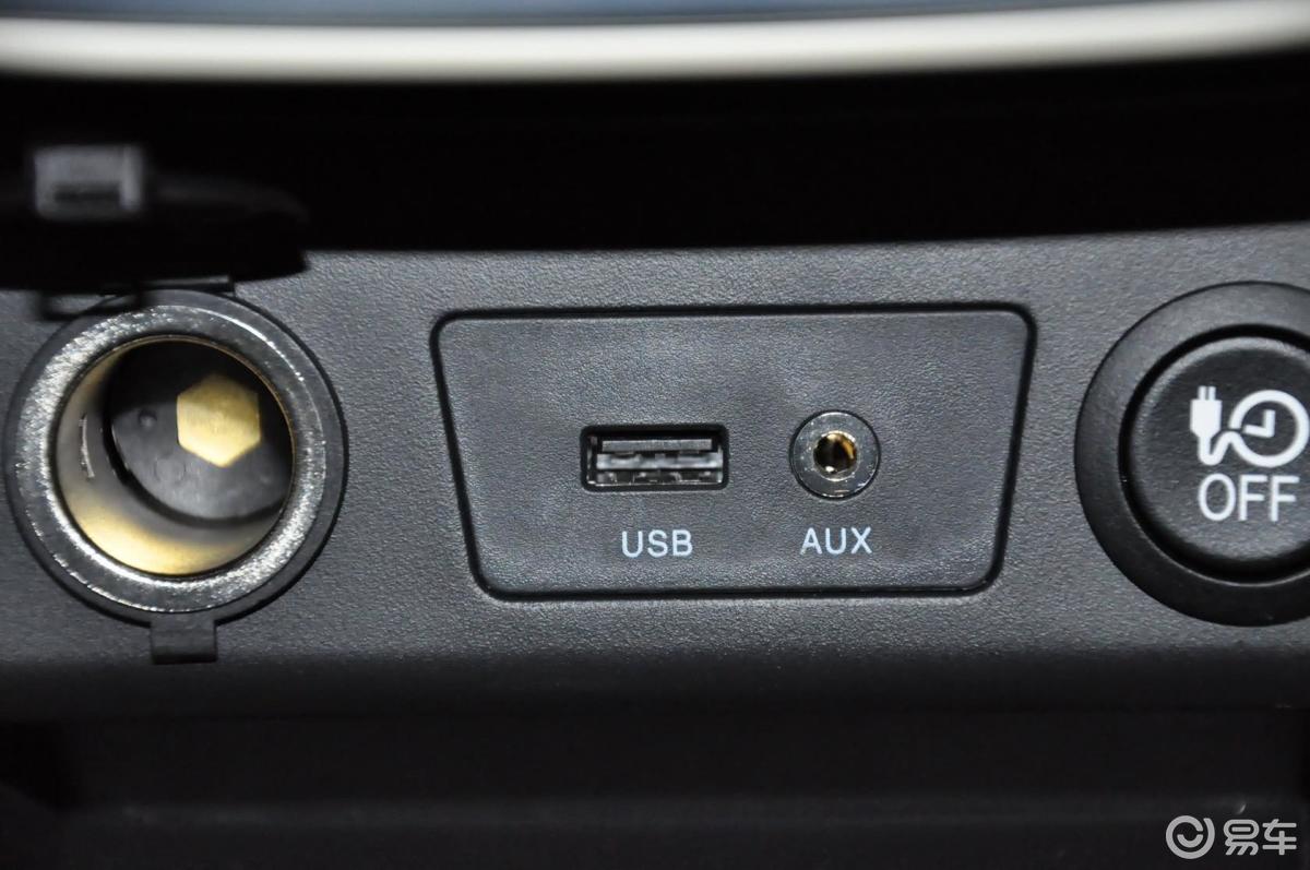 【江淮iev2015款iev5usb接口汽车图片-汽车图片大全】-易车